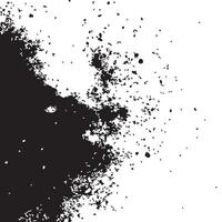 Heavy Noise Grunge Texture for Dark Graphic Styles vector