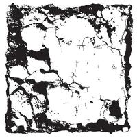Torn Paper Edge Grunge Texture for Raw and Rugged Effects vector