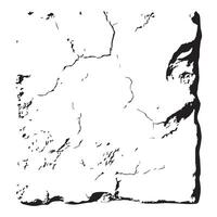Weathered Concrete Grunge Texture for Urban Aesthetics vector
