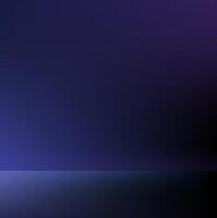 Blue black gradient color abstract background. Wallpaper design vector