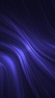Trendy silky smooth liquid motion color gradient vertical background. Full HD and looping vibrant blue flowing gradient animation. video