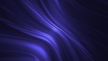 Trendy silky smooth liquid motion color gradient background. Full HD and looping vibrant blue flowing gradient animation. video