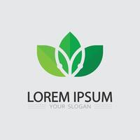Tree logo icon illustration design. silhouette of a tree templates of tree logo vector