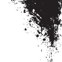 Burnt Edge Paper Grunge Texture for Aged and Charred Styles vector