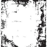 Rough Plaster Grunge Background for Old and Weathered Walls vector