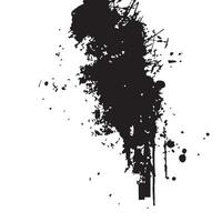 Smudged Ink Grunge Texture for Messy and Artistic Overlays vector