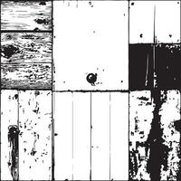 Rust and Corrosion Grunge Texture for Industrial and Worn Styles vector