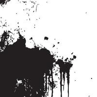 Ink Splatter Grunge Texture for Artistic and Abstract Overlays vector