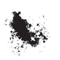 Smudged Grunge Background for Messy and Chaotic Designs vector
