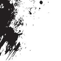 Erased and Scratched Grunge Texture for Distressed Artwork vector