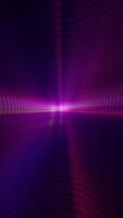Neon Led lights background with colorful light waves, streaks and flares. This dynamic energetic VJ music vertical background animation is full HD and looping. video