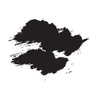 Hazy Cloud Grunge Brush vector