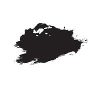 Edgy Cloud Brush Texture vector