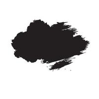 Soft Grunge Cloudy Brush Stroke vector