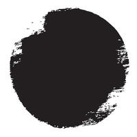 Spontaneous Enso Circle Brush vector