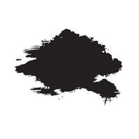 Dirty Cloud Smudge Brush Effect vector