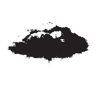 Worn-Out Cloud Grunge Effect vector