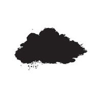Old Paper Cloud Texture Brush vector