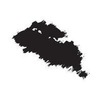 Sketchy Cloud Grunge Texture vector