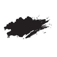 Artistic Grunge Cloud Stroke vector