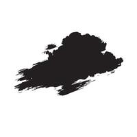 Artistic Misty Cloud Brush vector