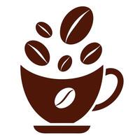 Coffee Mug Design Cafes and Beverage Branding Illustration vector