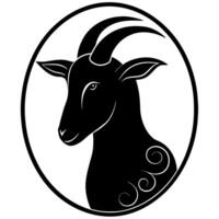 Goat Logo Design Illustration for Branding and Identity vector