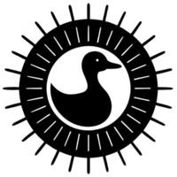 Creative Dog Emblem for Modern Business vector