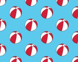 Striped bouncy ball pattern. illustration. vector