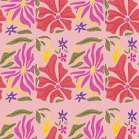 Elegant Floral Seamless Pattern for Decorative and Textile Design vector