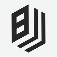 Initial letter B or 8 3d design for bookstore vector