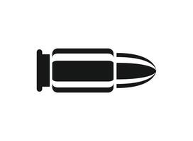 Bullet icon illustration isolated on white background vector