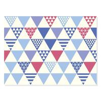 Illustration graphic of Triangle Pattern fit for your background design vector