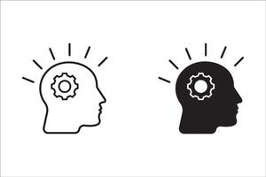 realization concept line icon. Simple element illustration. realization concept outline symbol design. Can be used for web and mobile UI UX vector
