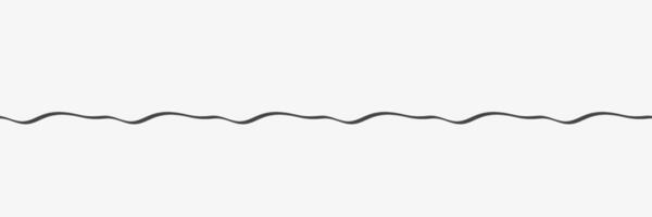 Curved brush line seamless pattern vector