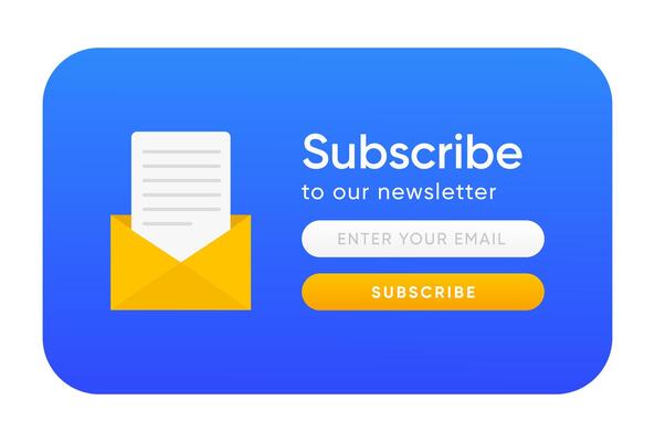 Subscribe to our newsletter