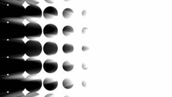 Transition Mask with Dots and Light Rays video