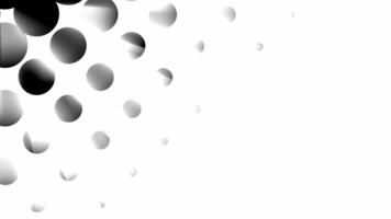 Transition Mask with Many Dots from Left to Right with Light Rays video