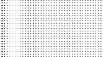 Monochrome Halftone Transition Mask with Light Rays video