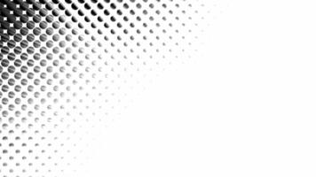 Halftone Black and White Slanting Transition Mask with Light Rays video