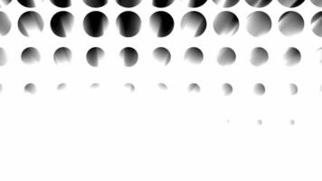 Halftone Vertical Transition Mask with Many Dots Light Rays video