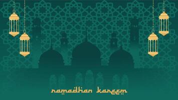 Art and Illustration Ramadhan free space background Ramadhan Kareem vector