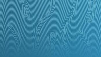 Modern abstract background with blue blended lines. vector