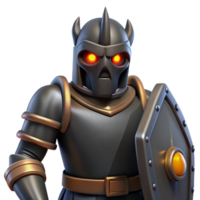 extraordinary traditional Dark Knight 3D Render 4K png