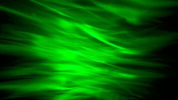 A Dynamic Green Abstract Background Featuring Fluid Waves with a Captivating Design video