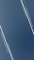 An abstract artwork with a striking blue background and dynamic lines that captivate the eye video