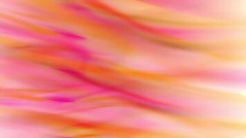 A vibrant abstract composition in pink and orange, providing a captivating experience video