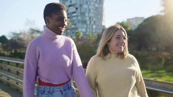 Joyful and Meaningful Friendship Celebrations in a Vibrant Urban Setting Filled with Life video