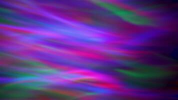 Dynamic Abstract Waves Created in Stunning and Vivid Colors That Captivate the Senses video