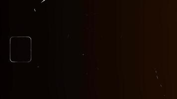 Grunge film. Retro vintage old overlay filter and rolling edge for videos, intros, presentations, memories and visual effects. video